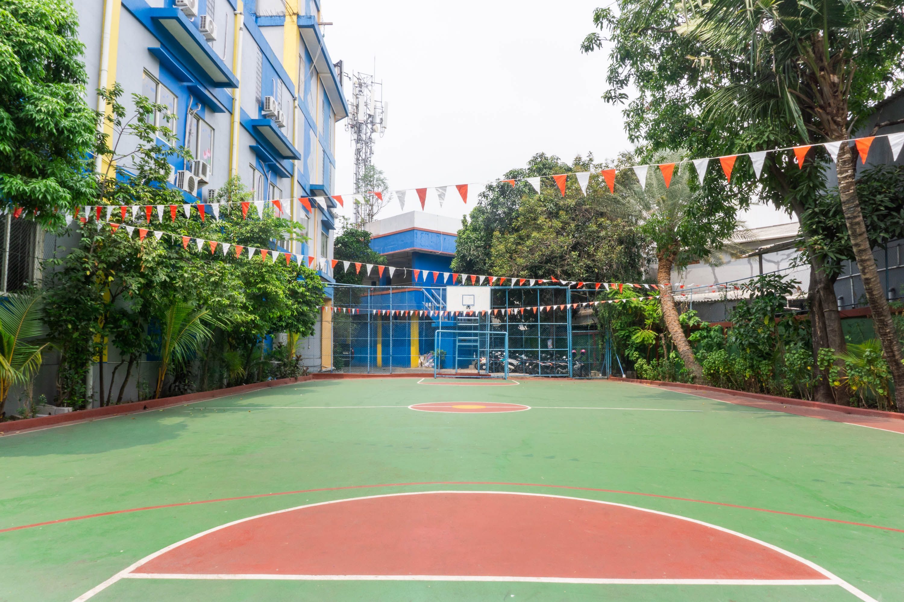 Lapangan Olahraga